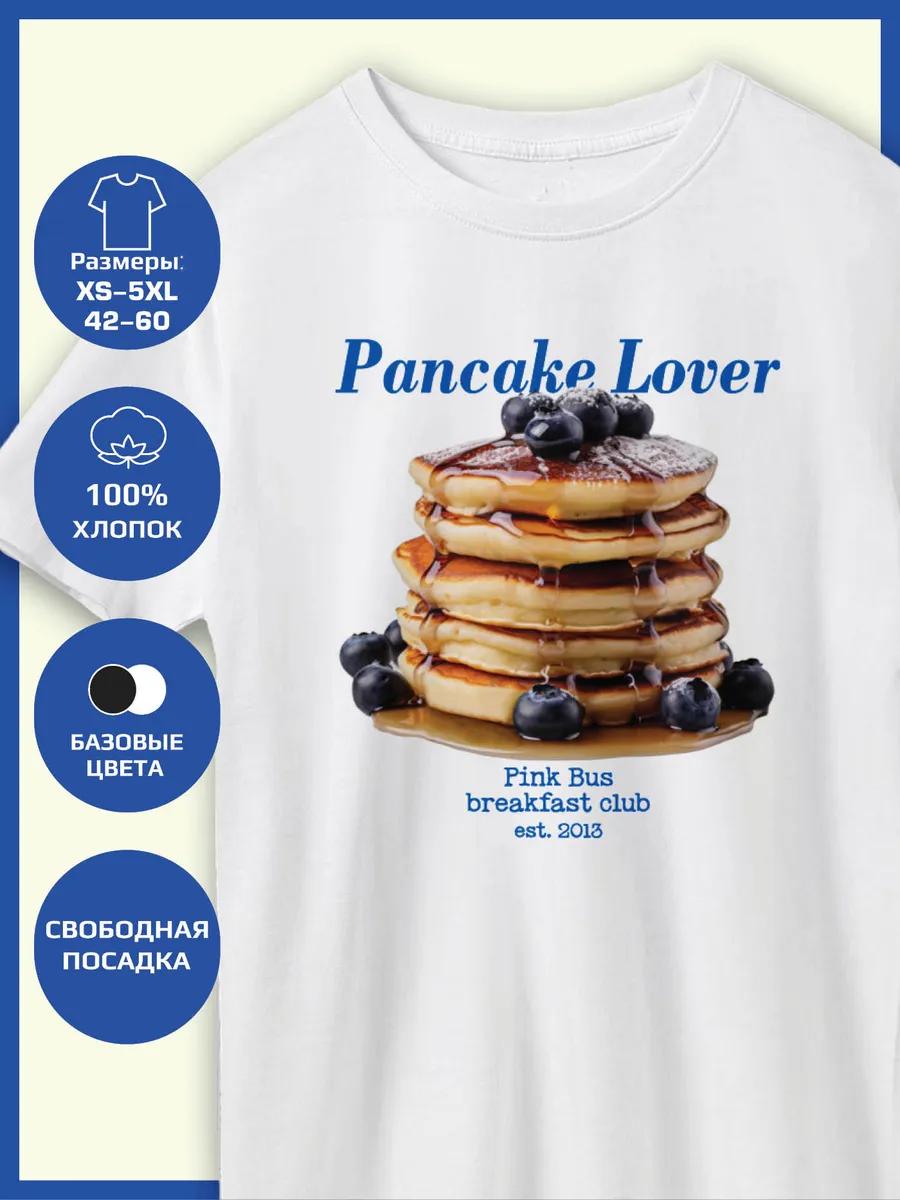 

Pancake Lover Printed T-shirt XL
