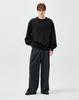 ZIOSONGZIO Semblance Poetry Sweatshirt Black Zi2Ts805Bk