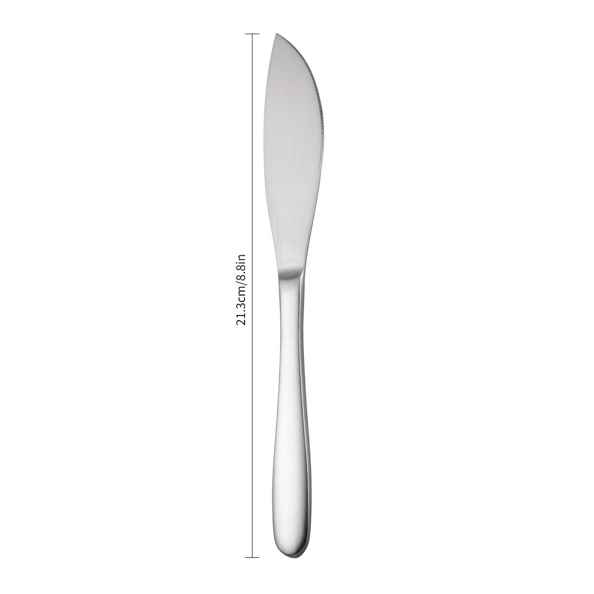 Forks and Spoons Stainless Steel 304 Western Tableware Three-piece Set Ins Style Household Steak Knives, Forks, Fruit Forks, Dessert Spoons 2026