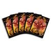 Duel Masters DX Card Sleeve Dragon Emperor Borshack Bakhteras