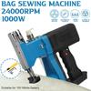 Portable Cordless Electric Sewing Machine Mini Automatic Packaging Agriculture Textile Industry Woven Bag Sealing Machine 1000W