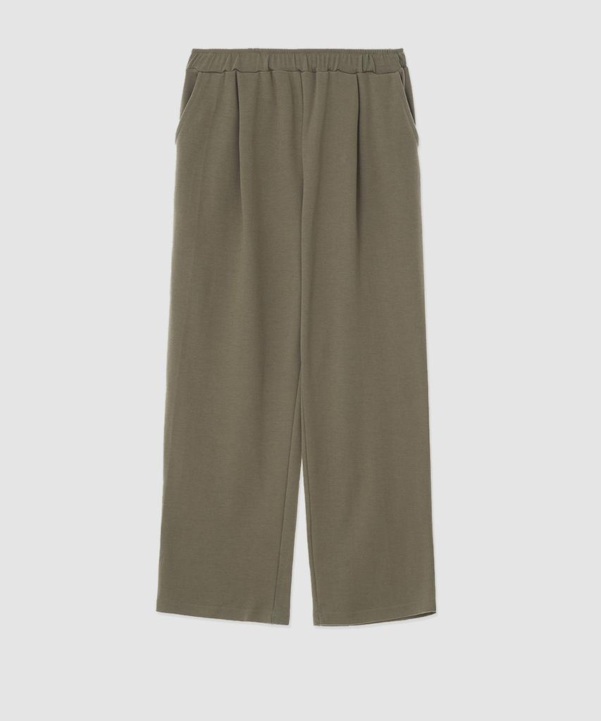 DEARSTALKER D. Basic Tidy One-Tuck Wide Pants - 5 Color