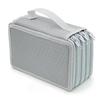 4 Layers Pencils Case 72 Holes School Stationery Bag Portable Pen Pouch  Office Accessories