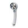 Ultra Fine Bubble Shower Rainy Water Made In Metallic Blue Head, Stop, Ultra-Fine Flow, Hand-Operated Stop, Water-Saving, Japan,
