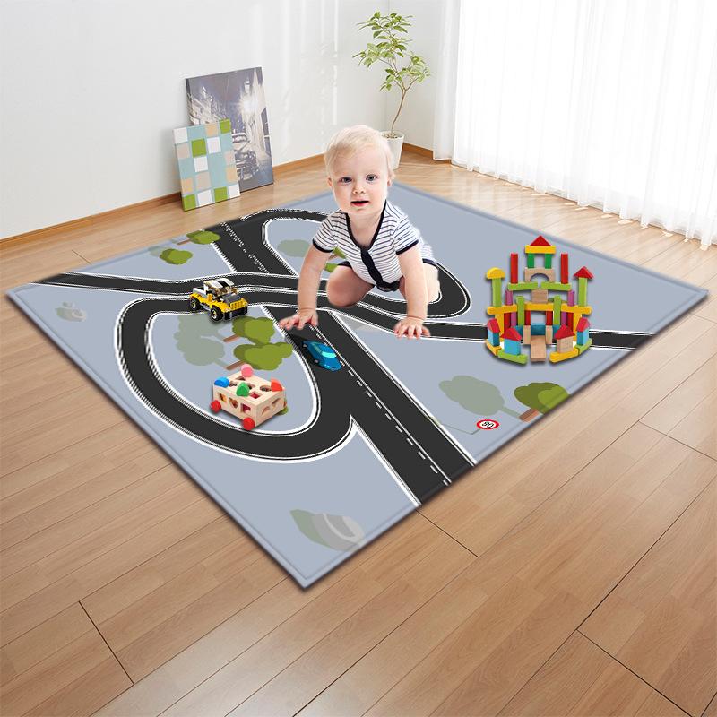 

E-Commerce Living Room Carpet Bedroom Dining Room Floor Mat 99.1*152.4cm