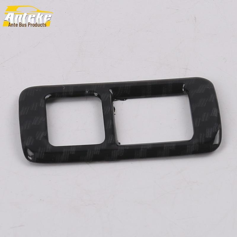 Fits 18 models: 10th Gen Accord Upper Center Console Decorative Frame & Headlight Control Trim