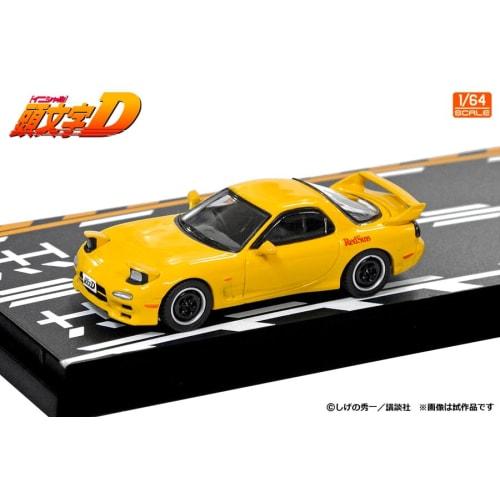 MODELER'S 1/64 Initial D Set Vol.16 Wataru Akiyama Levin Turbo (AE86) & Keisuke Takahashi RX-7 (FD3S) Completed