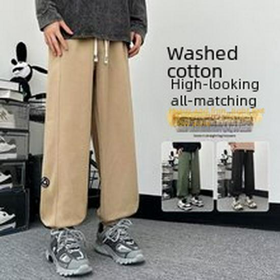 Jachetă Matlasată din Piele de Miel 2023 - Croială Lejeră pentru Bărbați pentru Toamnă/Iarnă, Potrivită pentru până la 200 lbs