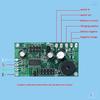 Elektronische Waage Mit Effizientem Motherboard-Chip-Leiterplatte LED-LCD Elektronische Waage Zubehör Schwarz Rotes Wort-Display