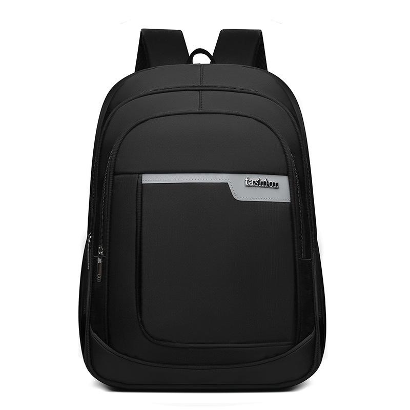 The new backpack is simple and lightweight, student schoolbag, large-capacity versatile leisure outdoor travel computer backpack