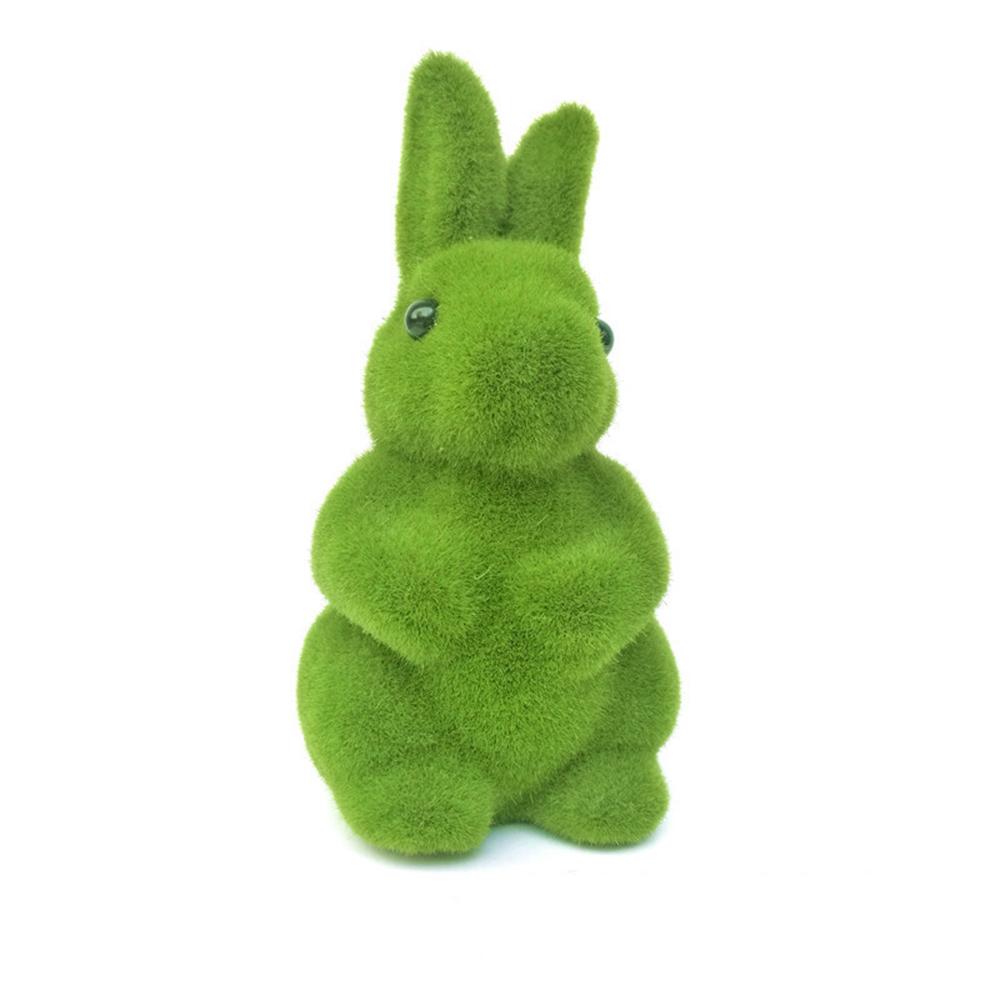 

Искусственный Поддельный Животный Мох Вечная Жизнь Зеленые Растения Трава Ландшафтные Поделки Соломенный Мини-Матрас Дом Отель Сад Украшение 1pcs