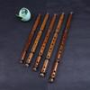 Jinchuan Bamboo Flute Bamboo Short Short Woodwind Traditional Handmade Flute, Flute, Flute, Shakuhachi, Flute, Flute, Instrument, Musical, (E Key)