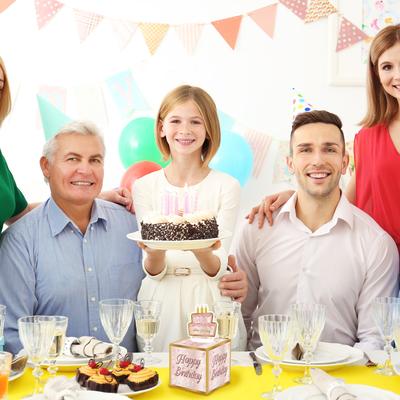 Diamant Geburtstagsmotto Party Dekoration Spardose Atmosphäre Layout Requisiten Geburtstagsfeier Box