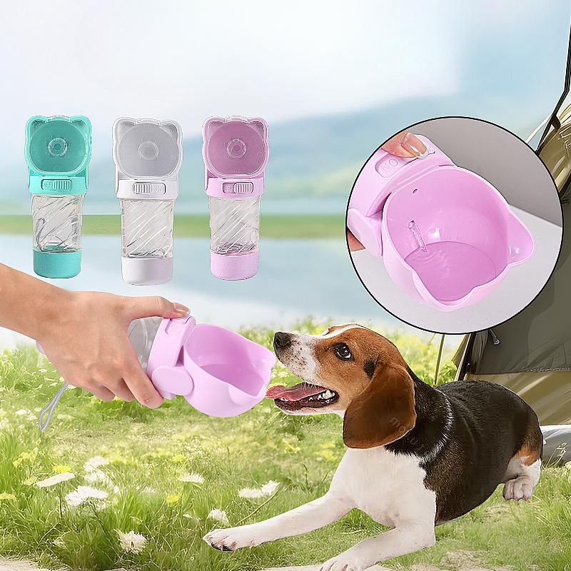 Pet Supplies Dog Outing Water Cup Dog Kettle Portable Tumbler Dog Walking Water Bottle Pet Water Fountain