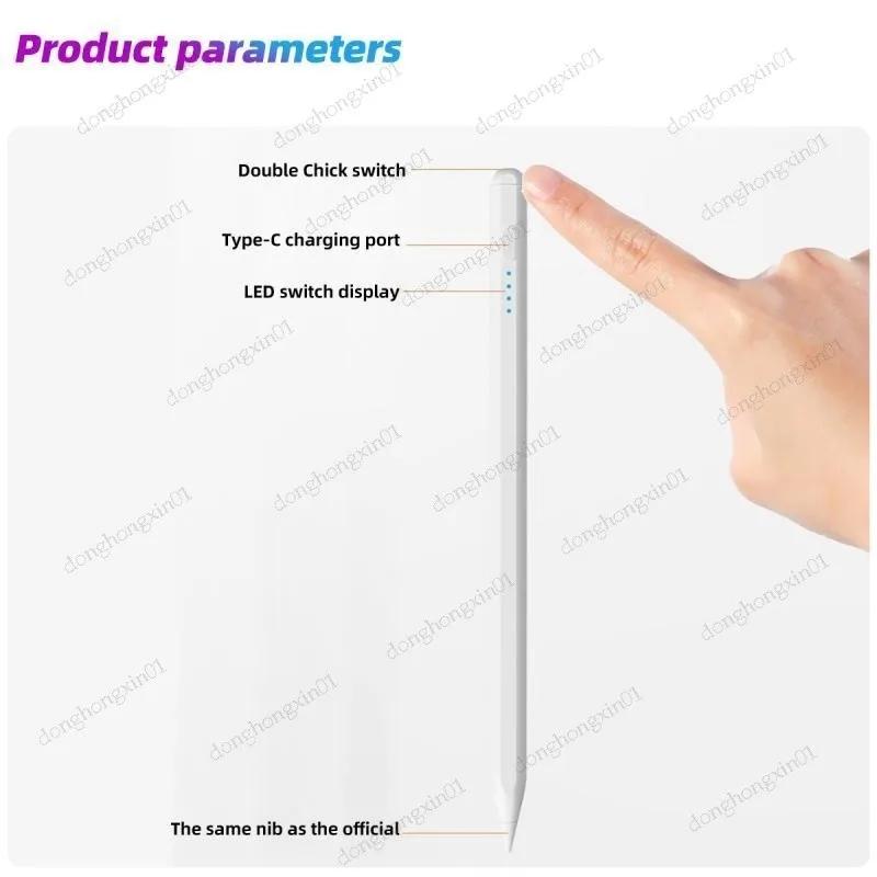 Universeller Stylus Stift für Redmi Pad SE 4G 8,7 Zoll 10,61 Pro 12,1 für Poco Pad 5G 5 6S Pro 12,4 Android Kapazitiver Stift