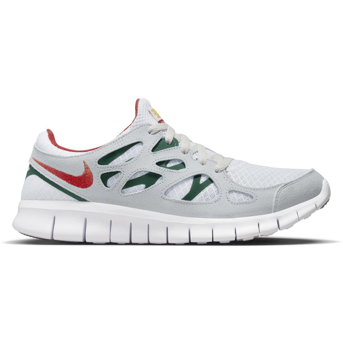 

Sneaker Nike Free Run 2 Grey Cinnabar Gorge Green(537732-102) 42.5