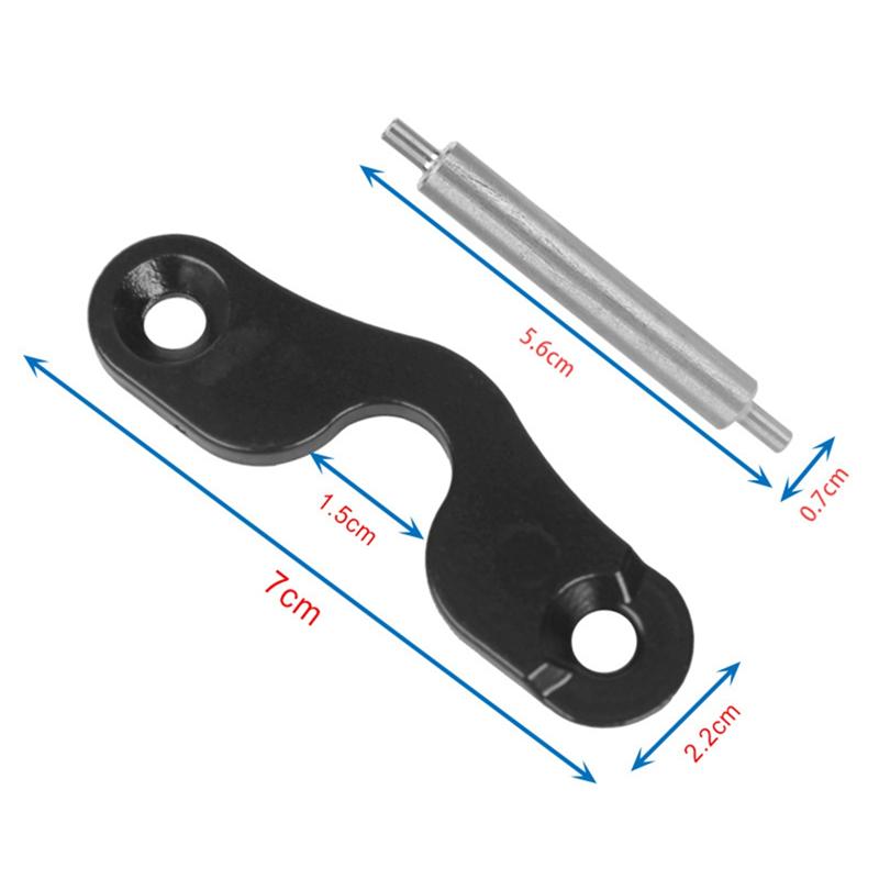 Car Sun Visor Repair Kit Sunshade Fixed Buckle For Jeep Wrangler JK 2007-2017 Car Accessories