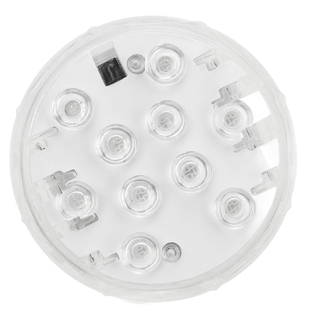 Submersible LED Pool Lights IP68 Waterproof Colorful LED Pool Lights with Remote Control for