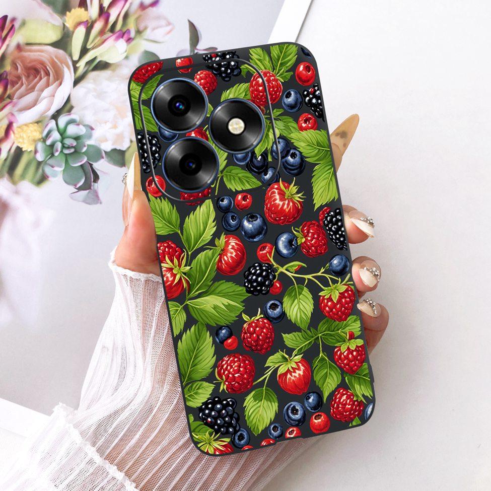 Чехол для телефона ITEL S23 Plus Чехол S681LN Силиконовый Милый Кот Модный Забавный Крутой Расписной Корпус Для ITEL S23+ ITEL S23 Plus