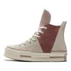 Converse Chuck 70 Plus High Asymmetric - Stone Mauve Unisex Sneakers Pink Desert-Sand Saddle A01346C