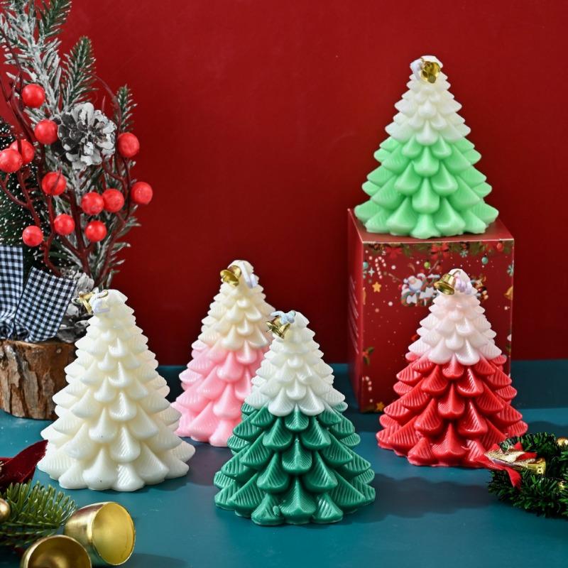 Christmas Tree Aromatherapy Candles Home Decoration Ornaments Fragrances Candles and Souvenirs Gift