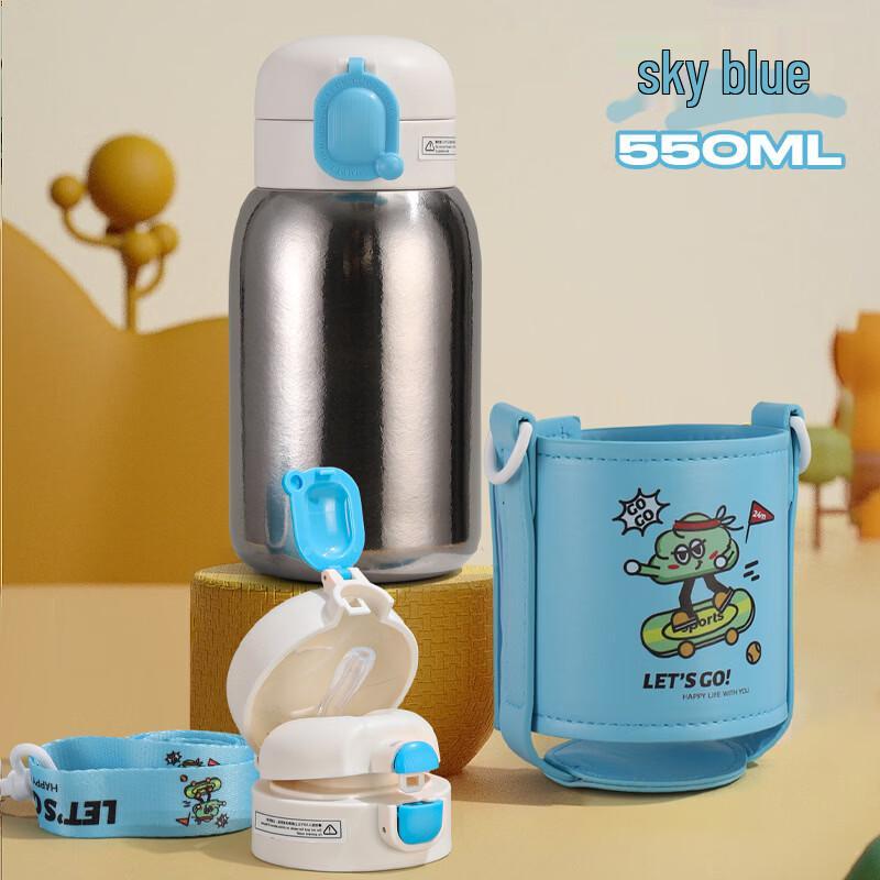 OLOEY Titanium Kids Insulated Water Bottle