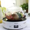 Hanyou Double-Handle Glass Stew Pot 2.5L