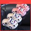 Childrens Light Up Shoes Summer Pvc Cartoon Slipon Sneakers For Kids Indoor Play