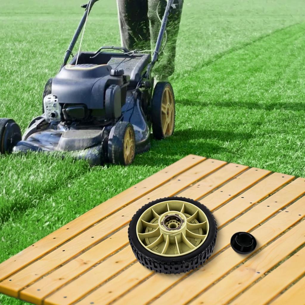 Traction Enhanced Wheels for HRJ216 HR215 HR196 Lawn Mowers Install Easily