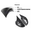 Carbon Fiber Mirror Cover Caps For 2022-2025 Honda Civic