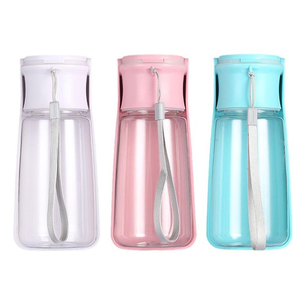 Durable Leakproof Dog Water Bottle Foldable Portable Cats Water Feeder Bowls Dog Water Dispenser For Pet Dogs Cats