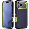Armor Shockproof Defender Phone Case For iphone 11 12 13 14 15 16 17 Pro Max X XS XR XSMAX 16E 17AIR Hard PC+TPU Back Cover