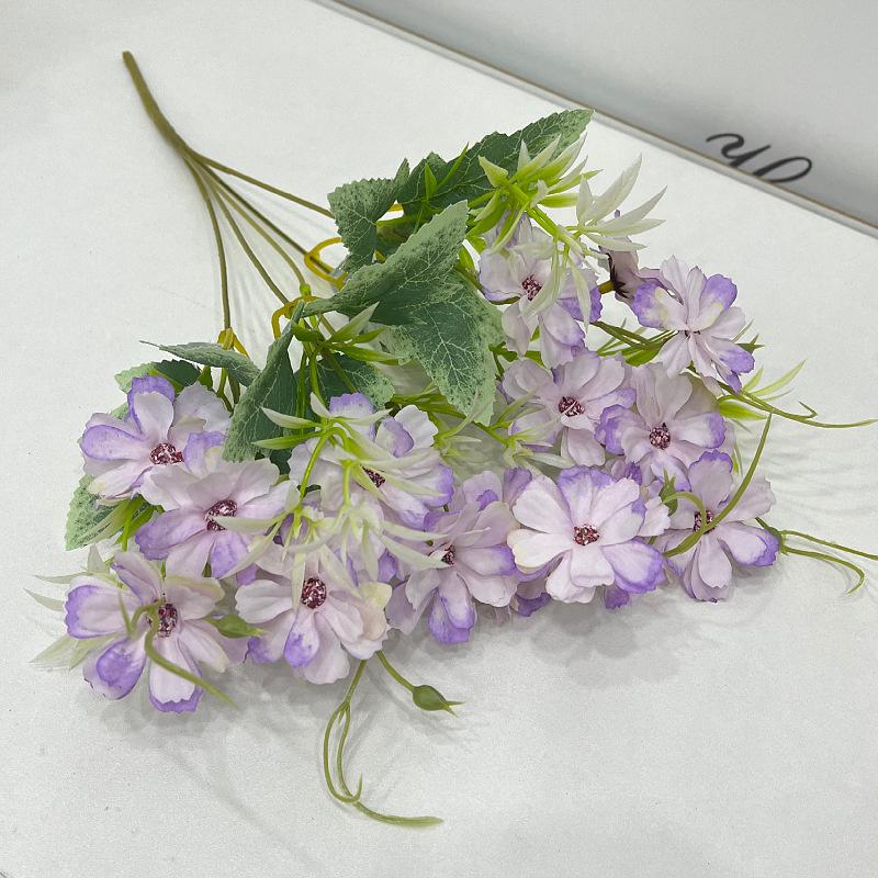 

15 головок Sofot Daisy искусственный цветок украшение стола цветочное искусство высококачественная хризантема