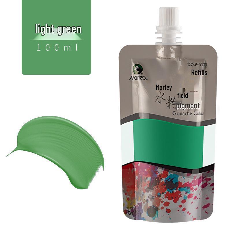 Mali Concentrated Gouache Paint Refill - Jelly Pigment for Art Exams