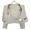 FOXEY 38054 Beige Urban Standard Knit Jacket Jacket 38 beigeUsed