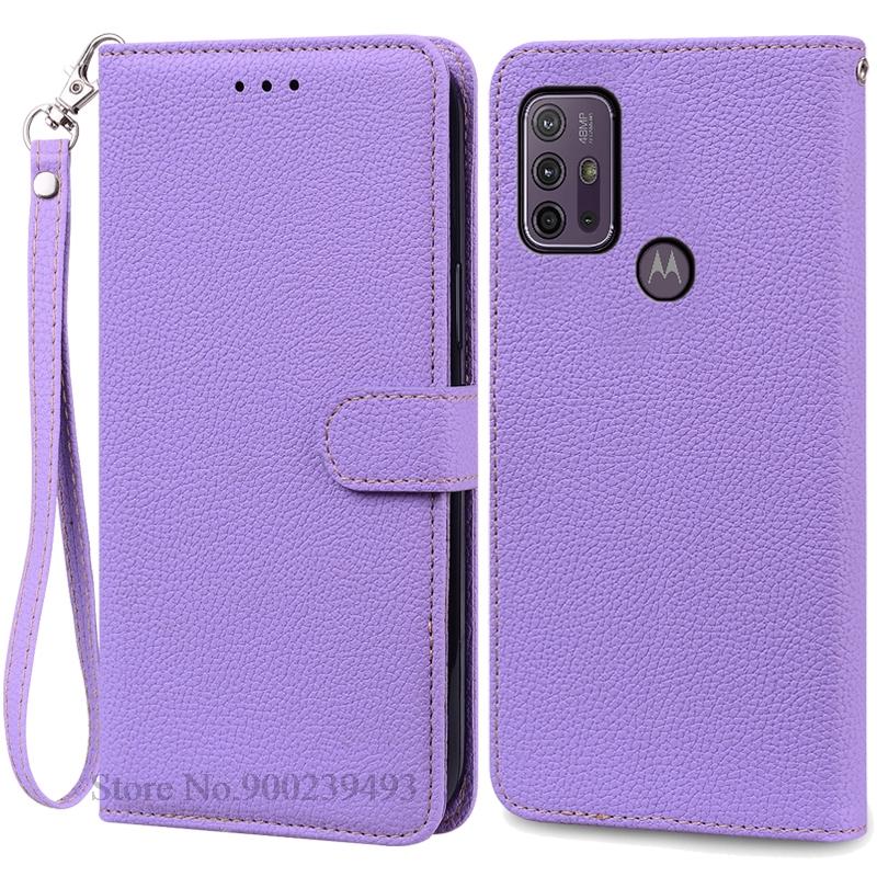 G10 G20 G30 Etui For Motorola G20 Etui Lommebok Lær Flip Cover For Motorola Moto G30 Etui G10 G20 Lommebokdeksel Fundas
