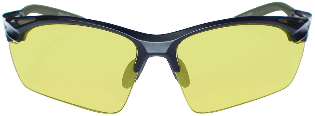 LEOTTI Leotti Sonnenbrille für die Nacht Gelb Hergestellt in LEOTTIgiallo Schwarz Sport, Laufen, Gläser, Japan,
