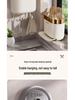 Premium Wall-Mounted Chopstick Holder & Drain Tray for Kitchen Storage