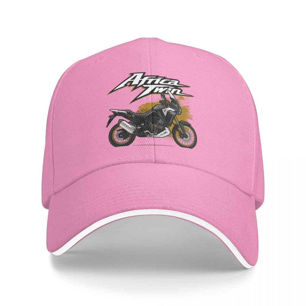 Africa Twin Black Baseball Cap Streetwear Fun Hats For Unisex Womens
