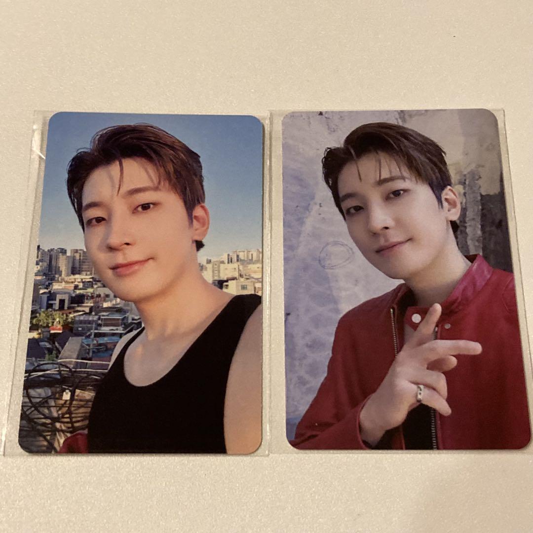 

[Б/У] SEVENTEEN 10-я годовщина Kyobo KYOBO Lakidro торговая карта Wonwoo