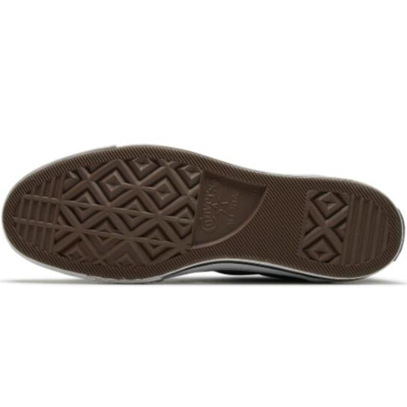 Converse 1970s Comfortable Casual High Top Canvas Shoes Unisex Black Grey