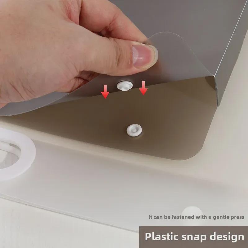 "Kangbai A3/4K Sketch and Album Storage Bag: Portable PP File and Drawing Collection Box."