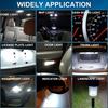 194 Led Car Bulb 3030 Chipset 2SMD T10 194 168 W5W Led Wedge Light Bulb 1.5W 12V License Plate Courtesy Step Map Lights Trunk Lamp Clearance Lights