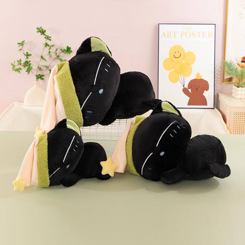 

Популярная кукла Ло Сяохэй плюшевая игрушка милая кукла девочка детская плюшевая кукла подарок 30cm（200g）