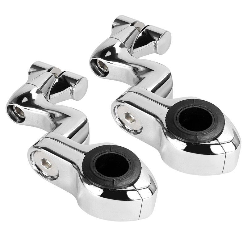 Universal 32Mm For -Davidson Modified Bar Guards Footrest Brackets Road Bumper Rest For Street Glide
