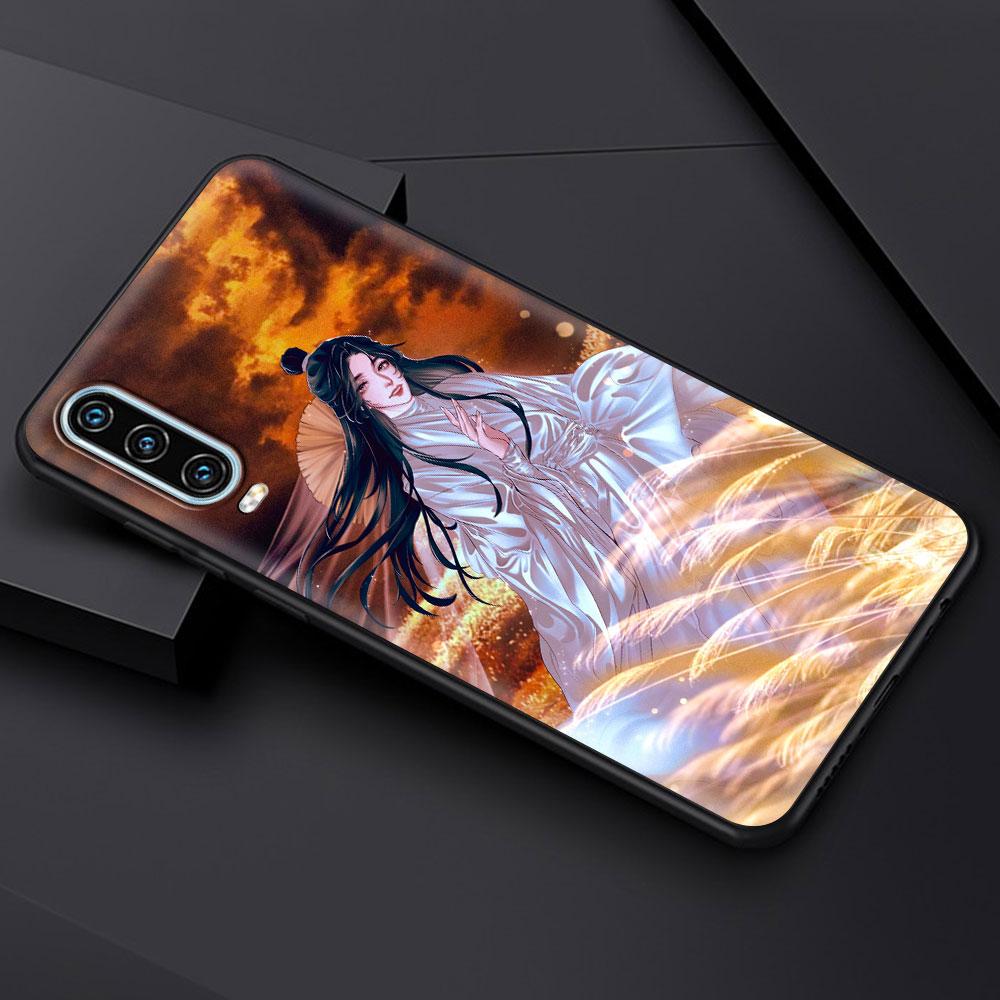 Heaven Official’s Blessing Case For Huawei P30 Lite Shell For Huawei P50 Pro P20 P40 Lite E P Smart Z 2021 Y6p Y9 Y7a 2019 Cover
