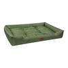 Luxury Removable Waterproof Cat Nest Soft High Rebound Scratch Resistant Wear-resistant All Seasons Square Dog Bed Hundezubehör