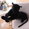 Deluxe Paws Large Black Panther Realistic Stuffed Plush Soft Toy 100cm  TA