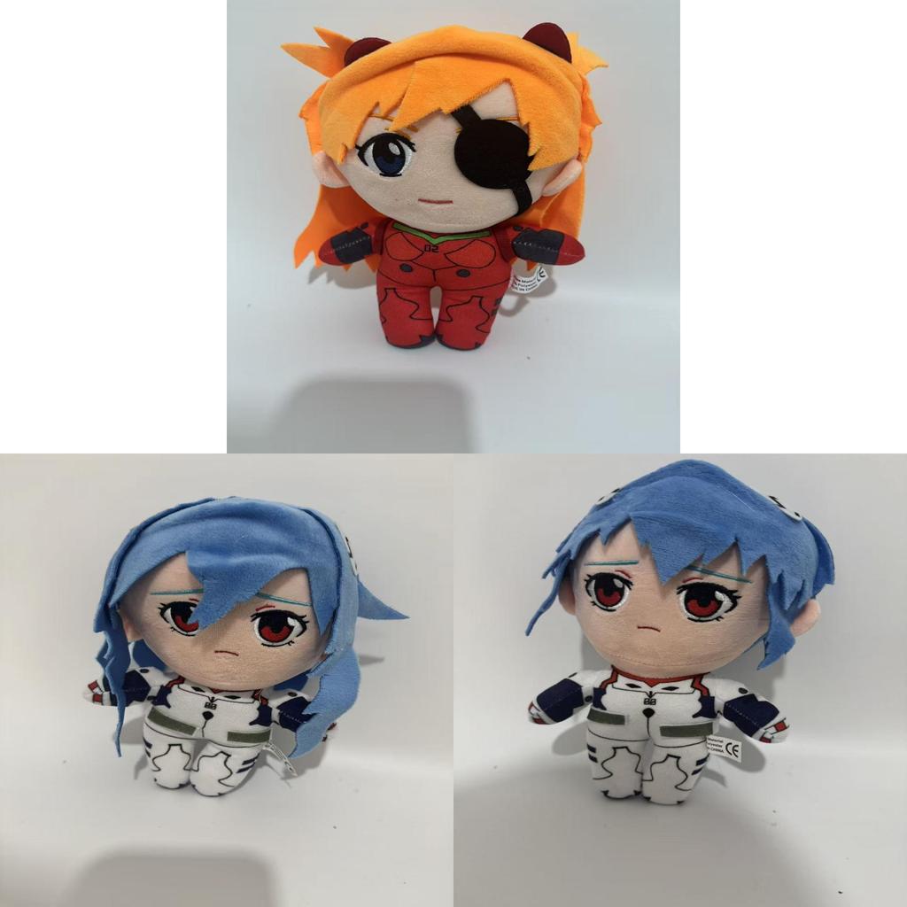 Evangelion Plüschtier Anime-Charakter Stoffpuppe Für Sammler und als Geschenk