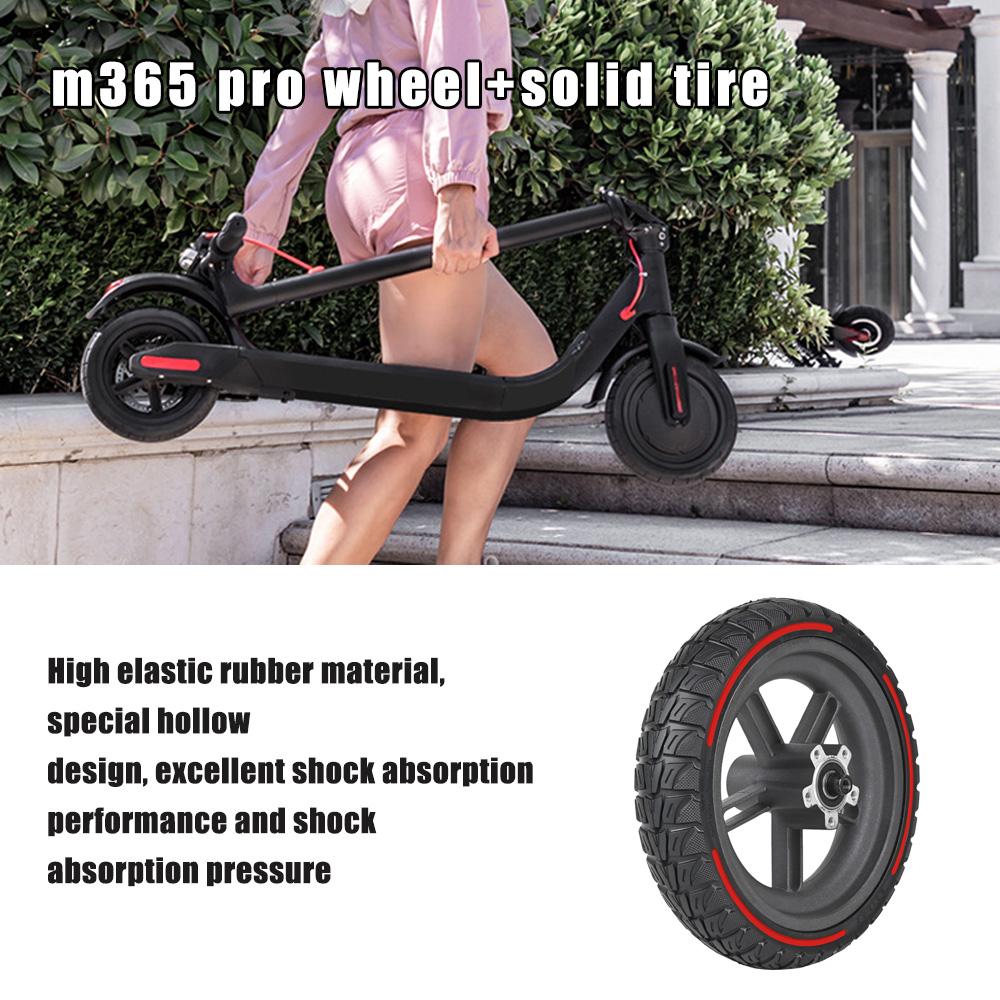 LYXM238-8 For Xiaomi M365 Pro Electric Scooter Wheel Hub Anti-Slip E-Scooter Tire